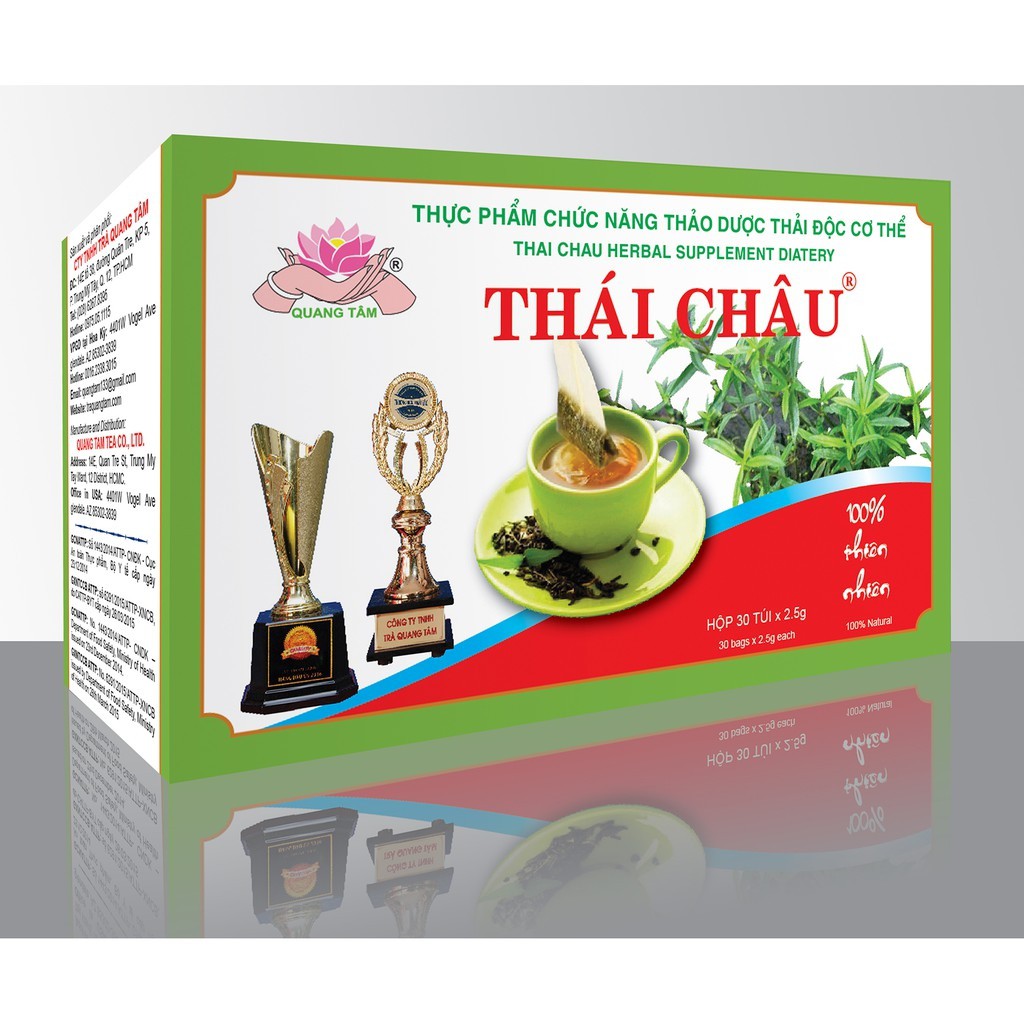 Trà Thảo Dược Thái Châu
