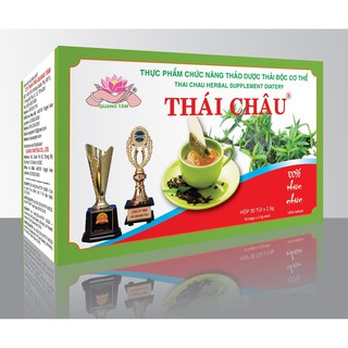 Trà Thảo Dược Thái Châu