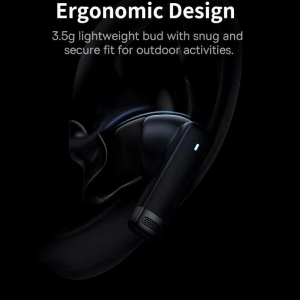 Tai Nghe Bluetooth Bowie E9 True Wireless Earphones Bluetooth 5.3 , 5~30h Using, Wireless charging, APP LVH010