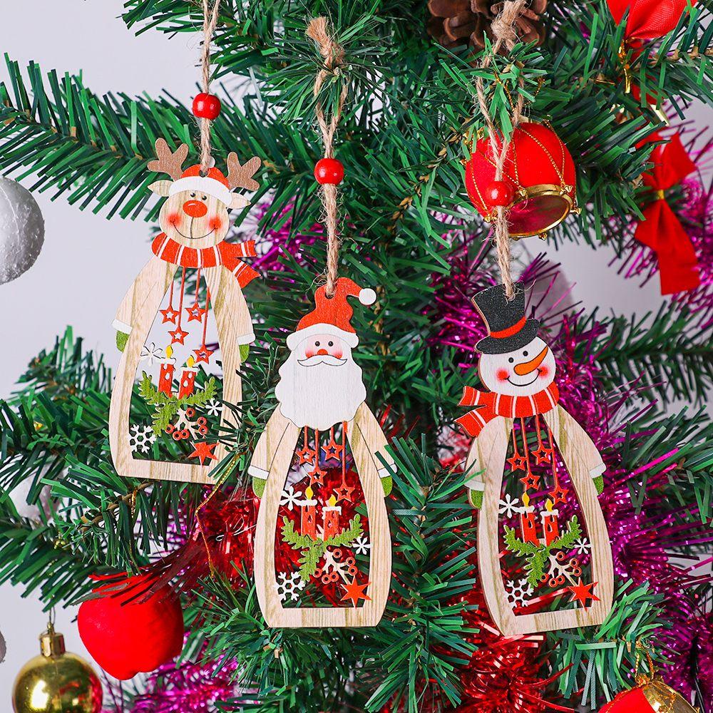 ESPO Ông Già Noel Rỗng Trang Trí Cây Thông Giáng Sinh