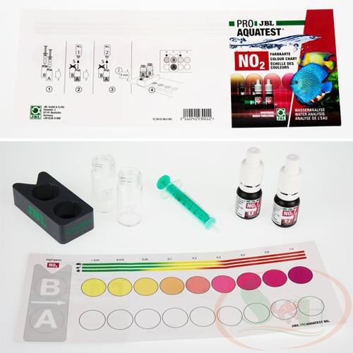 Hộp Test Nitrit JBL ProAquaTest NO2