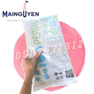 Trân Châu 3Q Trắng Ăn Liền Zion Pearl Gói 2kg