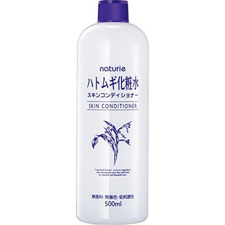 Nước Hoa Hồng Ý Dĩ Naturie Skin Nhật Bản 500ml