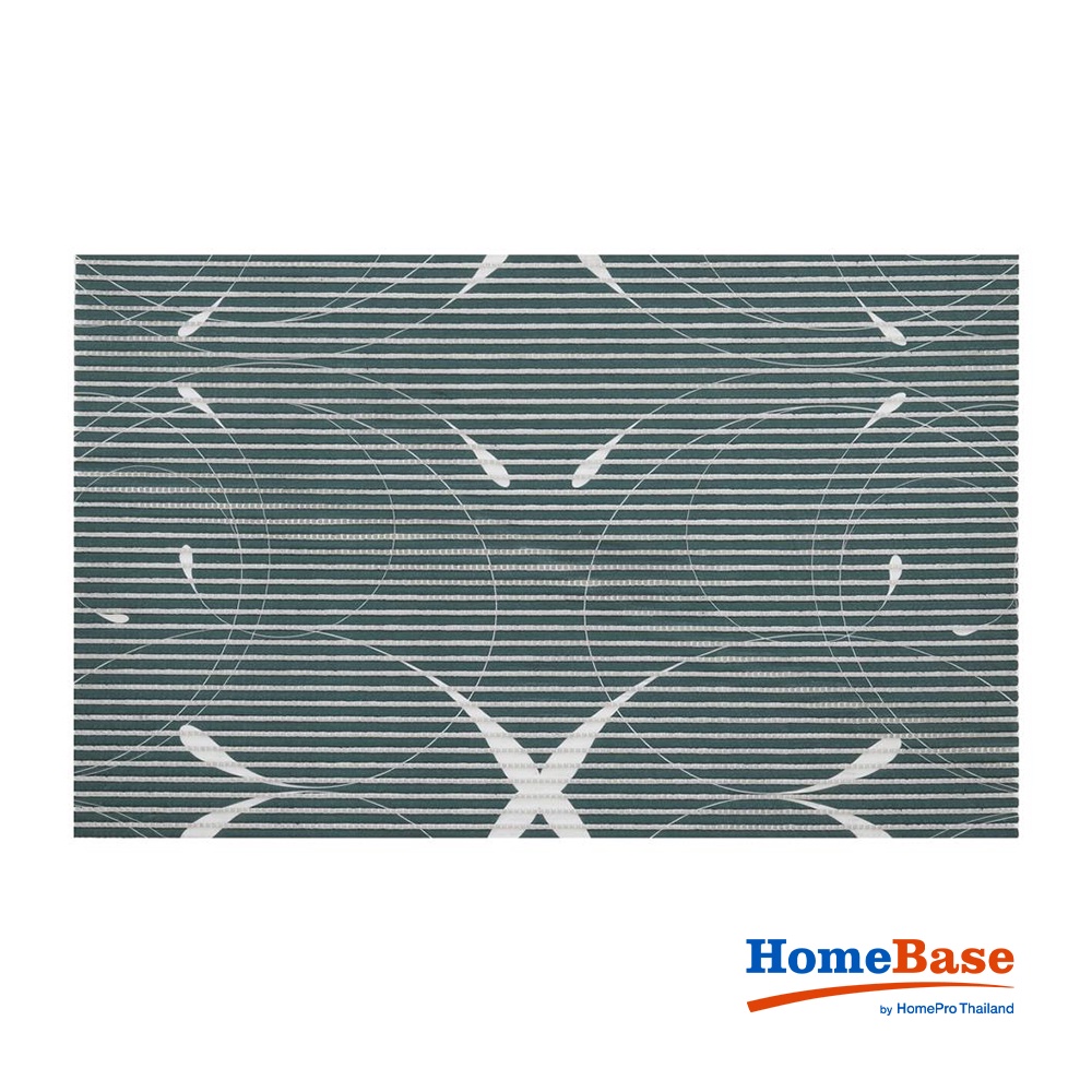 Homebase MOYA Thảm xốp V7481A bằng nhựa PVC 65X40X0.45CM họa tiết đồ họa