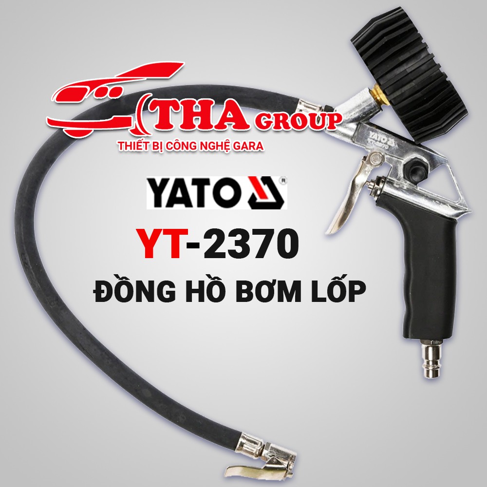 Đồng hồ bơm lốp Yato YT-2370 | YATO Thương hiệu đến từ Ba Lan