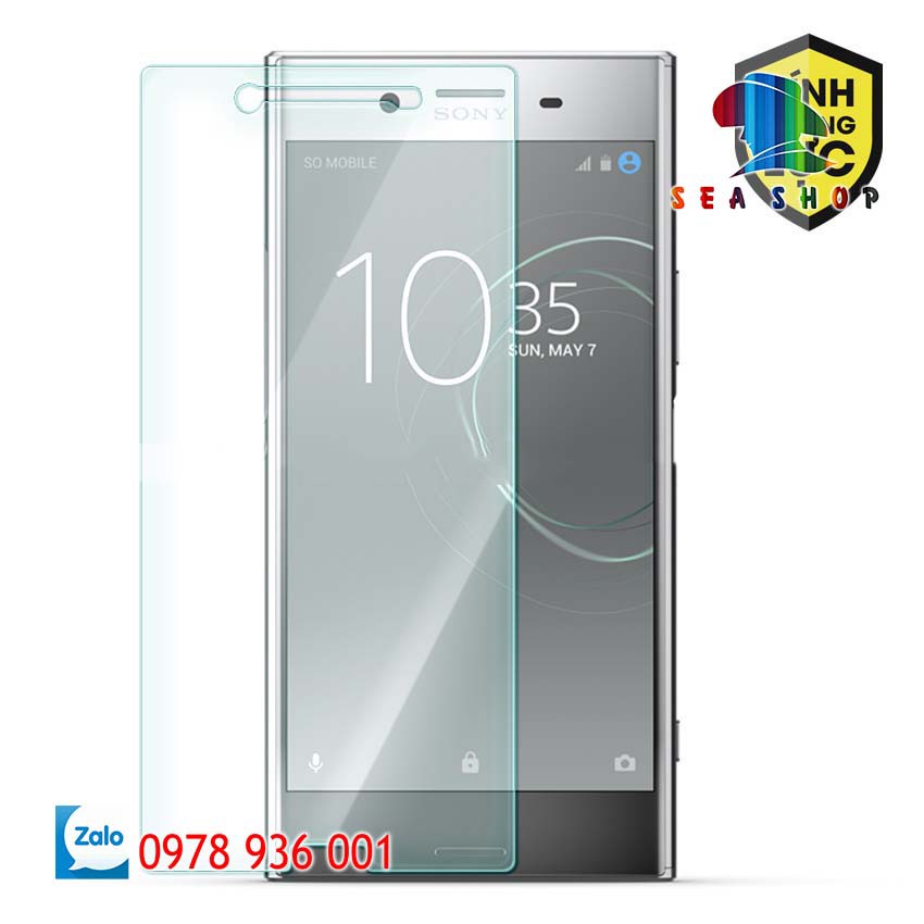 Combo 2 kính cường lực Sony Xperia XZ Premium - G8141 - G8142 - Trong suốt - Cảm ứng mượt mà