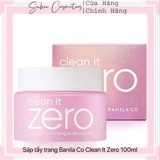Sáp Tẩy Trang BANILA.CO Clean It Zero Cleansing Balm Original 100ml