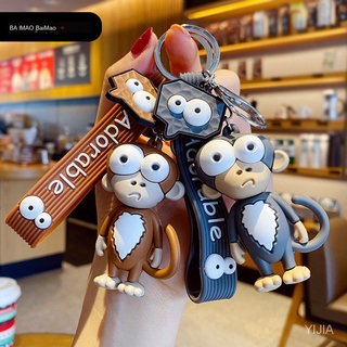 Móc Khóa Hình Khỉ Con Dễ Thương