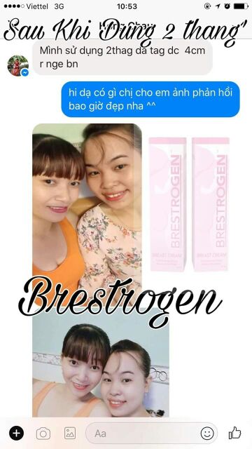 Kem nở ngực Brestrogen USa | BigBuy360 - bigbuy360.vn