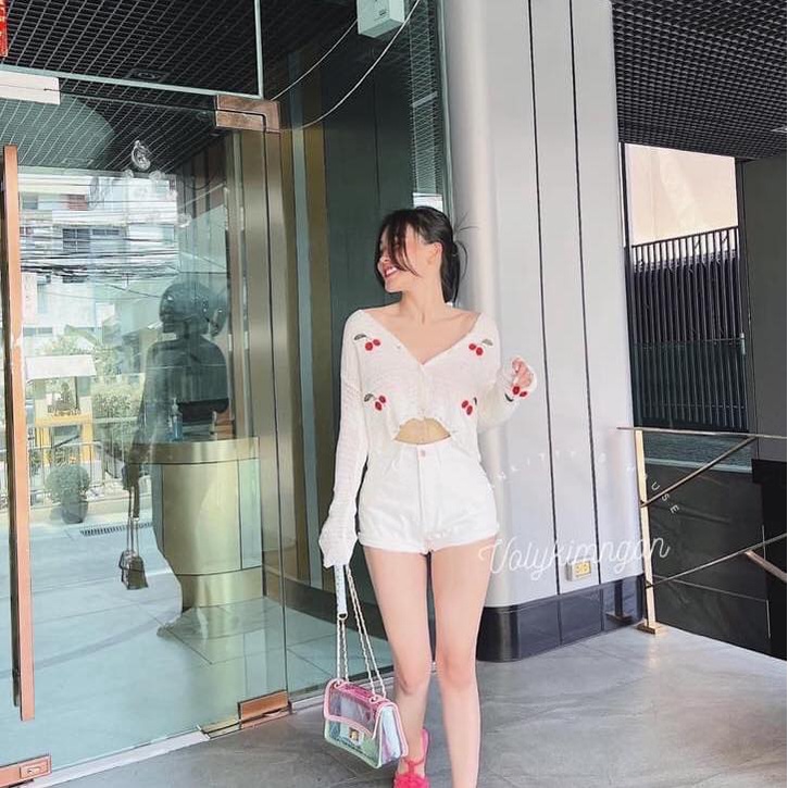 Áo khoác nữ len thu đông Emilyshop ulzzang