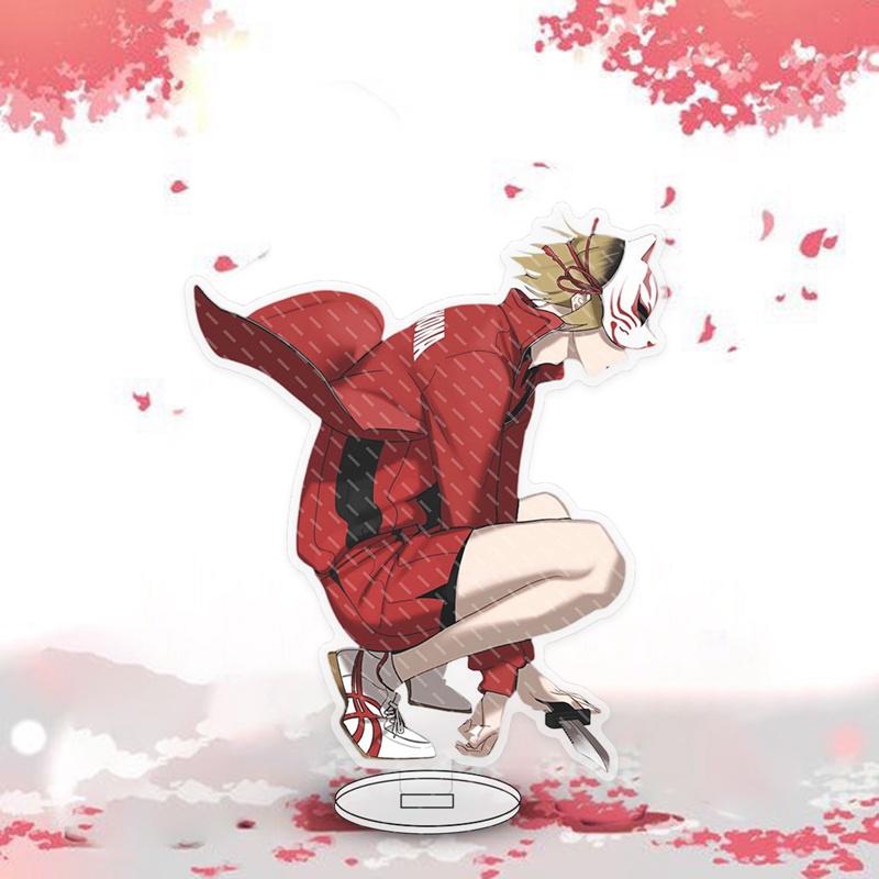 Mô hình acrylic nhân vật hoạt hình Haikyuu trang trí bàn
