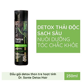 Dầu Gội Dr.sante Detox Hair Than Tre Hoạt Tính