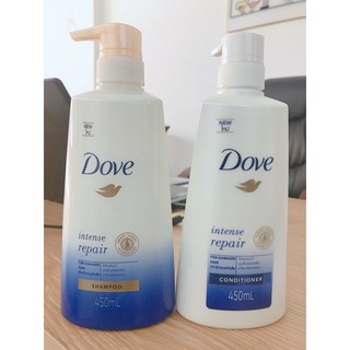 Dầu gội - xả Dove Thái lan