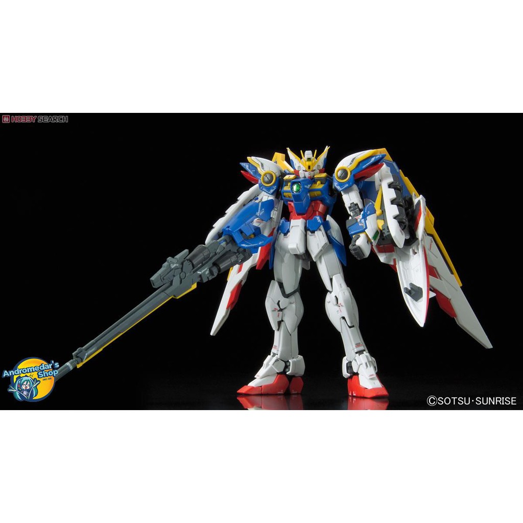 [Bandai] Mô hình lắp ráp XXXG-01W Wing Gundam EW (RG) (Gundam Model Kits)