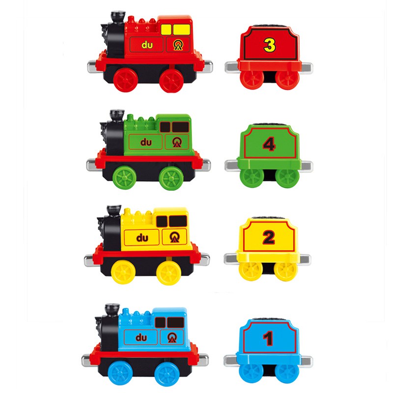 Xe lửa đồ chơi HDY điện tử họa tiết Thomas And Friends cho bé