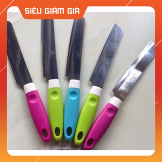 Dao cắt gọt hoa quả cán màu