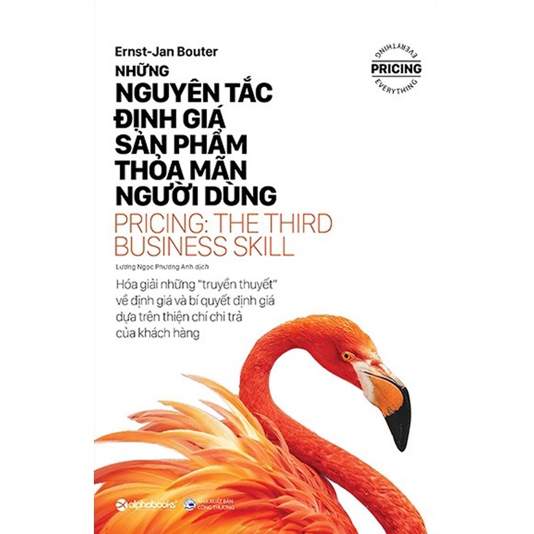 Sách Những Nguyên Tắc Trong Định Giá Sản Phẩm Thỏa Mãn Người Dùng