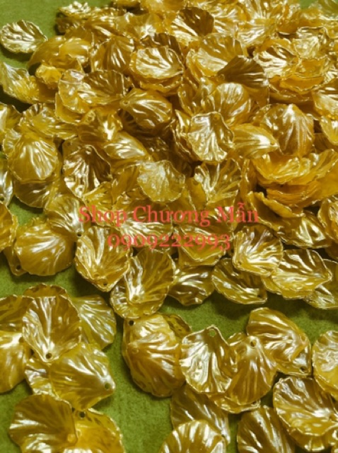 100G Cánh Bắp Cải Ngọc Trai Nhựa [Màu Nguyên Xi] Giá Sỉ
