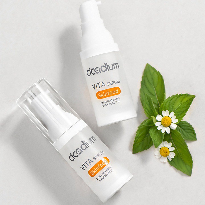 [Mã FMCGMALL - 8% đơn 250K] Serum dưỡng trắng và trẻ hoá da Cicadium Vita serum 20ml | BigBuy360 - bigbuy360.vn
