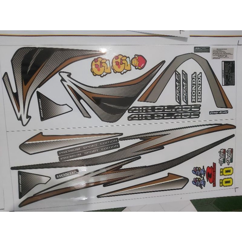 Tem rời dán xe ab 2012