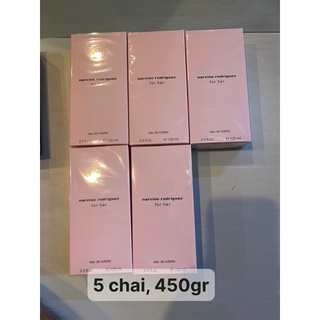 Nước hoa nữ Narciso Rodriguez For Her EDT 100ml