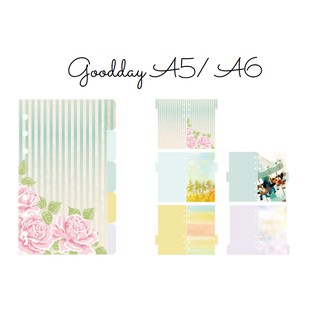 GIẤY PHÂN MỤC ANH ĐÀO XANH A5, A6
