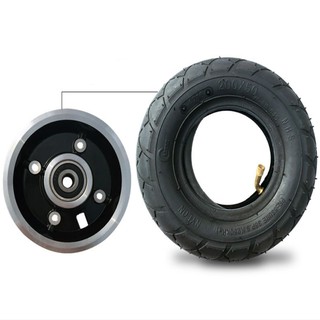 COMBO SĂM + LỐP BÁNH XE SCOOTER 8 INCH