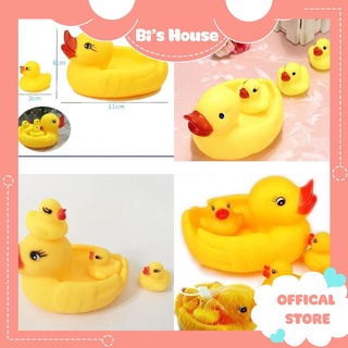 Set vịt thả chậu tắm 9-12 con /Đàn vịt thả chậu tắm cho bé 🍀