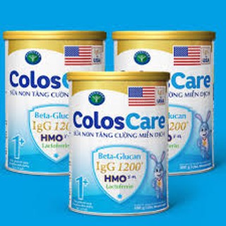 Sữa COloscare Số 0+,Số 1+ (loại 400g,800g)