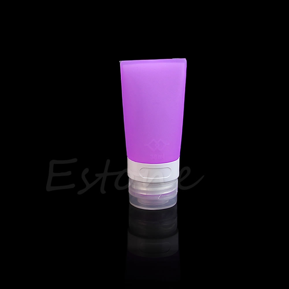 Aoto Bình Silicone Đựng Dầu Gội 38ML / 60ML / 80ML Tiện Dụng Khi Đi Du Lịch