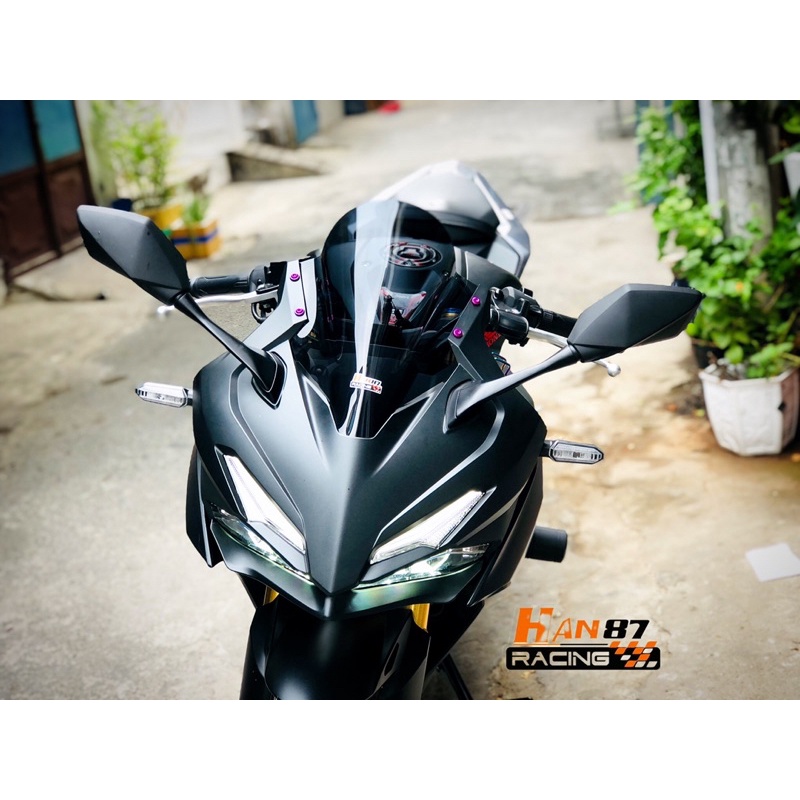 Kính Gió Độ CBR150R 2021 -Thailand v1 vòm cao Đẹp