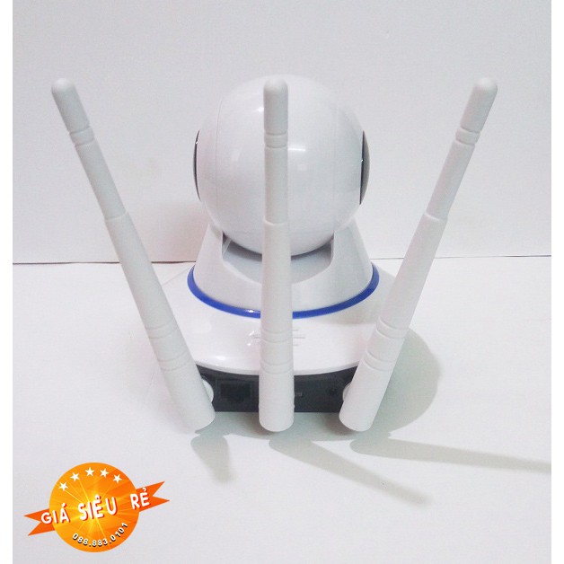 {HOT SALE}  Camera Wifi Yoosee 1080P 3 Râu Quay Quét Thông Minh - SẴN HÀNG