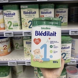 Sữa bột Bledilait Bledina Pháp số 1 2 3 ( DATE 2023)