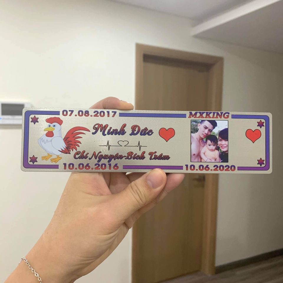 Bảng tên theo yêu cầu - Cập nhật mẫu mới 2020 - M1