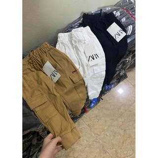 COMBO 2 QUẦN JOGGER BÉ TRAI