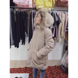 áo khoác parka cho bé nhỡ