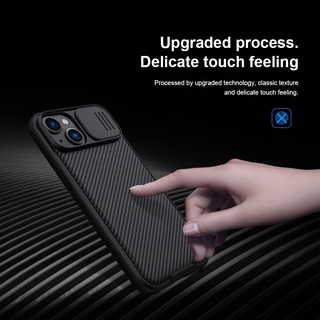 Ốp lưng iPhone 14 Plus Nillkin Camshield che camera
