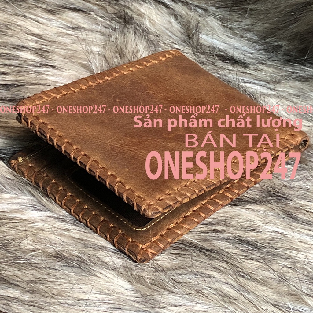 Bóp nam, ví nam PHONG CÁCH LỊCH LÃM  A175V da bò thật 100%