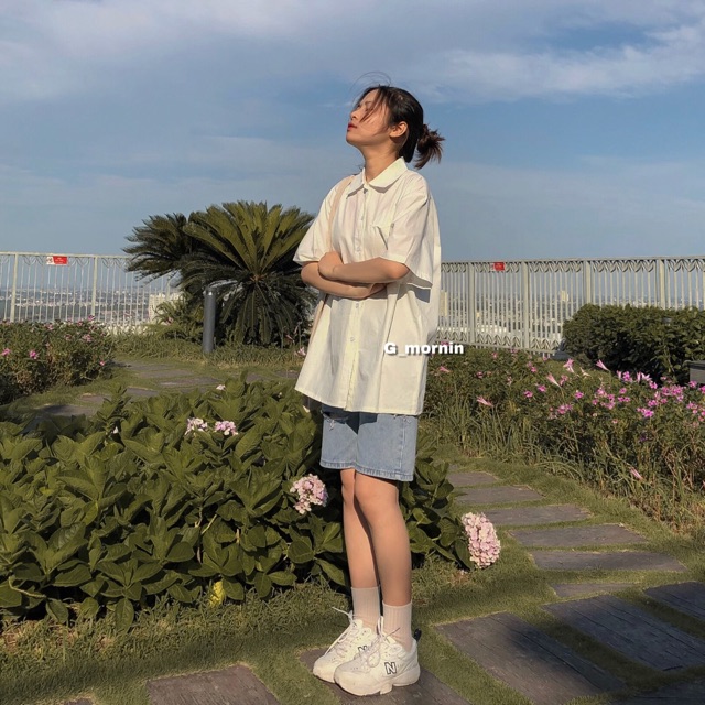 Quần shorts rách 013