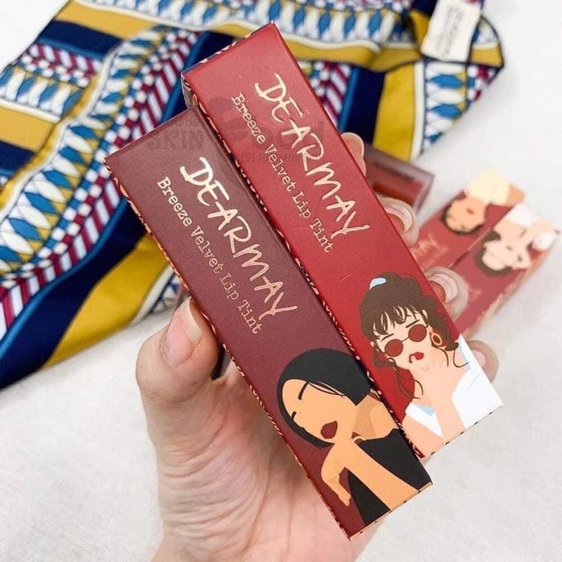 Son Kem Lì Dearmay Breeze Velvet Lip Tint