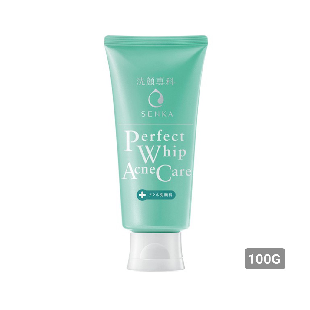 Sữa Rửa Mặt Dành Cho Da Mụn Senka Perfect Whip Acne Care