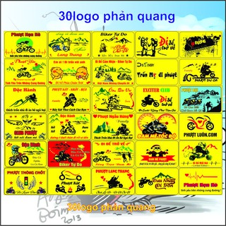 LOGO PHẢN QUANG TEM PHƯỢT PHẢN QUANG SL30