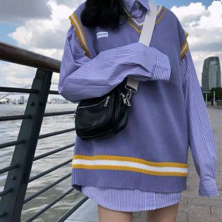 Set gile kèm sơ mi