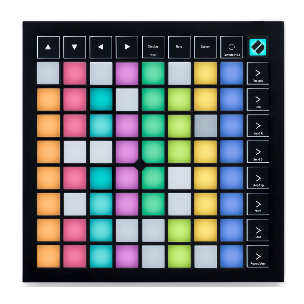 [BÀN SẢN XUẤT ÂM NHẠC TÍCH HỢP BỘ ĐÈN LED] NOVATION LAUNCHPAD X