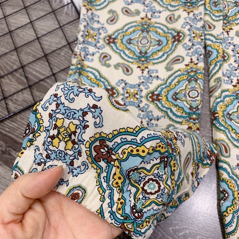 🌸 Quần Lanh Việt Thắng Bo Chun Gấu 🌸 Quần Boom Nữ Lanh | BigBuy360 - bigbuy360.vn