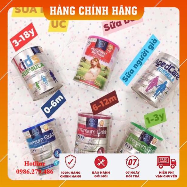 Sữa Hoàng Gia Úc Kids Formula 900g Date 2025