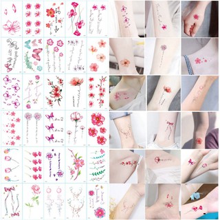 1 Miếng dán hình xăm dán Tattoo - Hình xăm nước mini Tattoo cực đẹp - Giao màu ngẫu nhiên