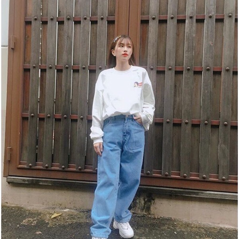 Áo Sweater CRY BABY Unisex APG18 thuykieu | BigBuy360 - bigbuy360.vn