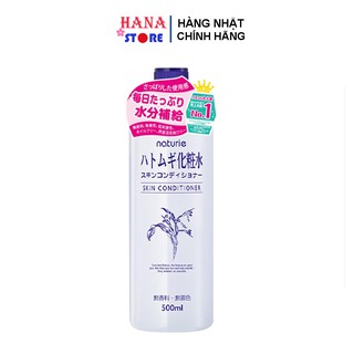 Nước Hoa Hồng Naturie Hatomugi  Skin Conditioner Lotion Nhật Bản (No.1 Cosme)