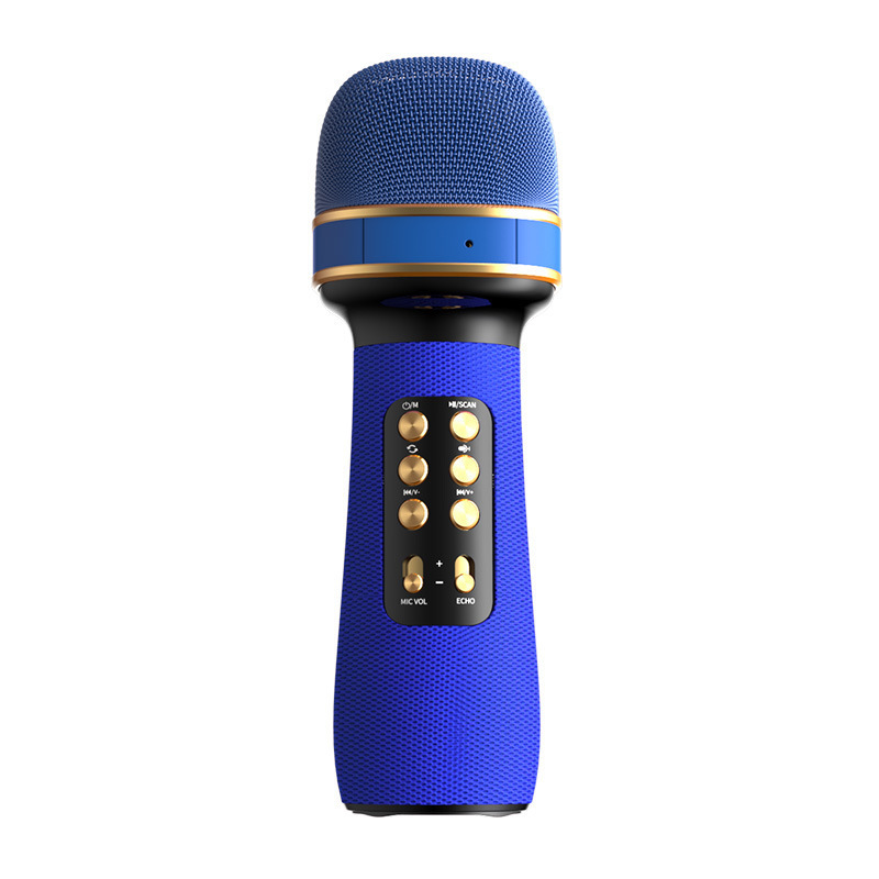 Loa Karaoke toàn dân Micro không dây Bluetooth cho trẻ em